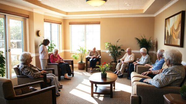 Améliorer le confort des résidents en optimisant l'agencement et le mobilier des Ehpad