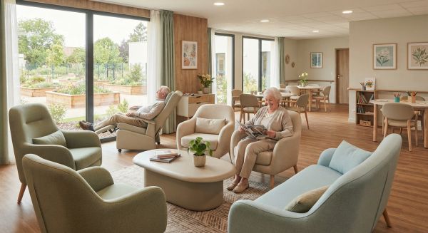 Améliorer le confort des résidents en optimisant l'agencement et le mobilier des Ehpad