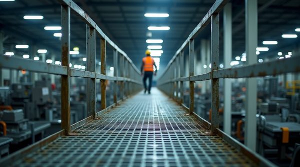 Solutions d'accès en hauteur industriel : sécurité et efficacité au quotidien